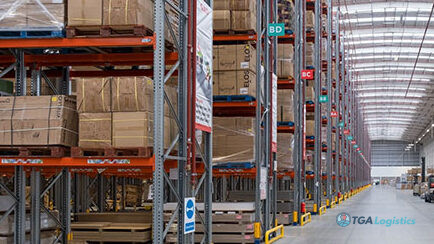 B&Q Boosts Seasonal Storage at Blyth DC