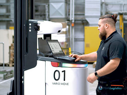 ek robotics Pioneers Measurable Performance for AGV Systems