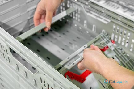 Returnable Packaging Transforms Warehouse Logistics