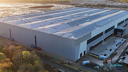 Swindon Logistics Hub Advances Rapidly Towards Completion