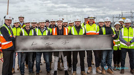 Winvic and Partners Mark Major Progress at 360 Bristol