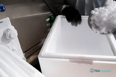 Cold Chain Logistics Adapt Amid Dry Ice Scarcity