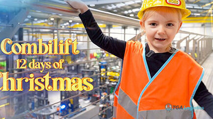 Combilift Releases 2025 Holiday Video