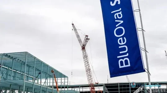 Ford and SK On Conclude BlueOval SK Battery Partnership