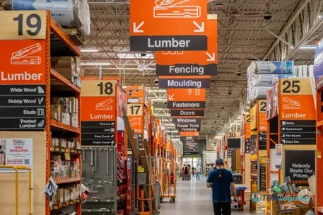 Home Depot Accelerates Deliveries Through Expanded Distribution Network