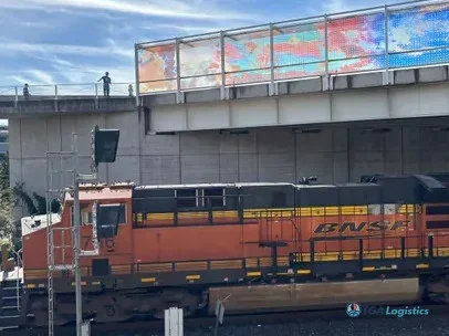 Rail Giants Accelerate Intermodal Network