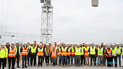 Sweetfields BTR Development Reaches Key Construction Milestone in Leeds