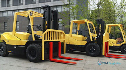 Update: Hyster extends electric forklift line-up