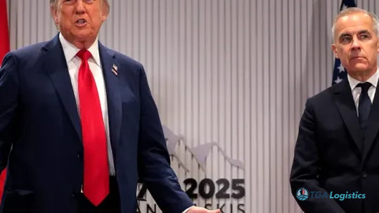 President Trump Issues Tariff Warning Over Canada-China Trade Talks