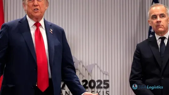 President Trump Issues Tariff Warning Over Canada-China Trade Talks