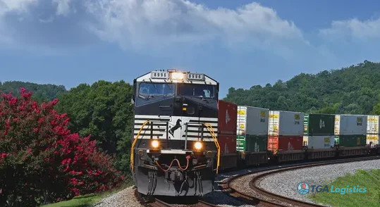 Norfolk Southern, CMA CGM Launch Midwest-West Coast Rail Service