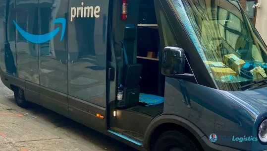 Amazon Takes Top Spot in Package Delivery Volume