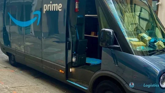 Amazon Takes Top Spot in Package Delivery Volume