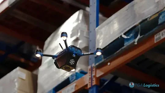 Kroger Adopts Drone Technology for Enhanced Cold Chain Management