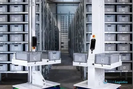 NAPA Expands Automated Logistics with 100-Robot Deployment