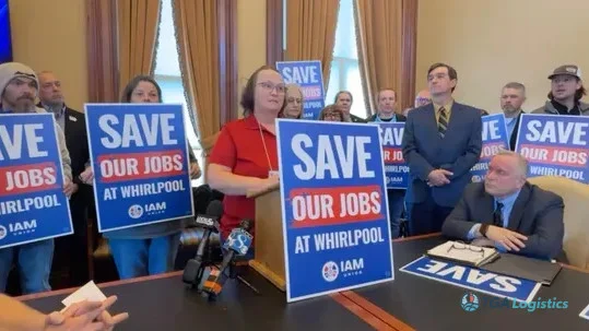 Whirlpool Announces Iowa Job Cuts Amid Production Shift