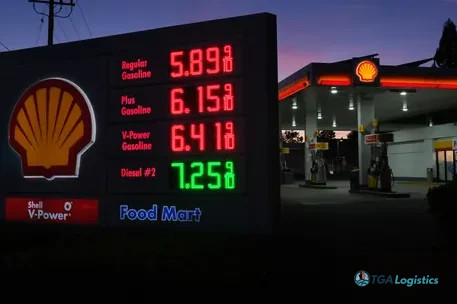 California Diesel Prices Continue Ascent, Pace Moderates
