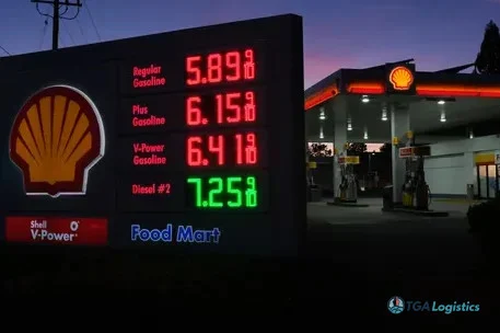 California Diesel Prices Continue Ascent, Pace Moderates