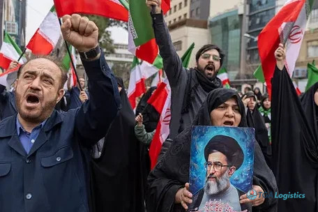 Geopolitical Tensions Strain Service and Manufacturing Sectors