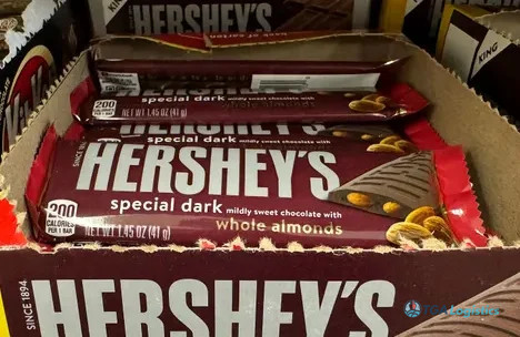 Hershey Targets Significant Inventory Reduction Through Supply Chain Technology