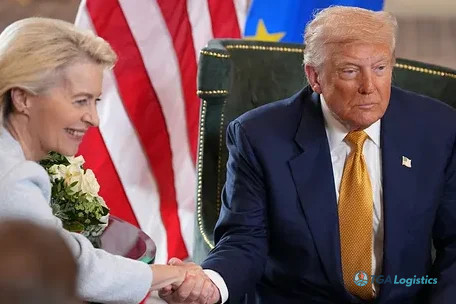 EU Lawmakers Endorse US Trade Deal with Protective Clause