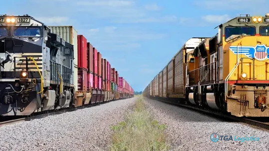 Rail Rivals Challenge UP, NS Merger Bid
