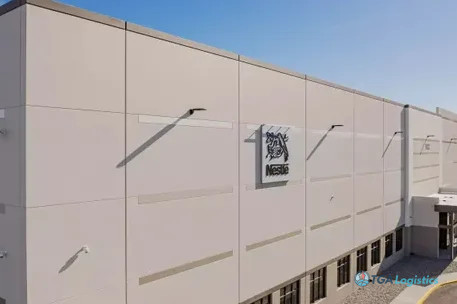 Automation Powers Nestlé's New Logistics Center