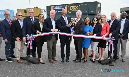 Baltimore's Howard Street Tunnel Modernized, Boosting Rail Freight Capacity