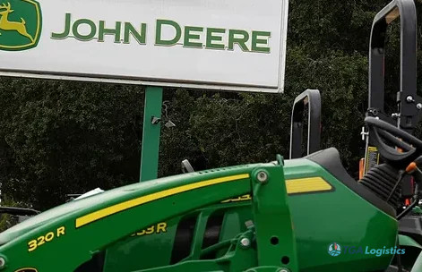 Deere Recovers $272 Million in Tariffs, Forecasts Continued Costs