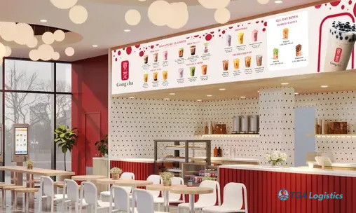 Gong cha Streamlines Supply Chain for Ambitious US Growth