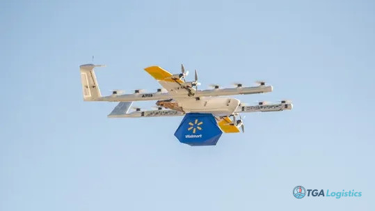 Walmart and Wing Expand Drone Delivery Reach