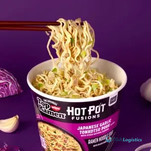 Nissin Foods Implements AI for Supply Chain Optimization