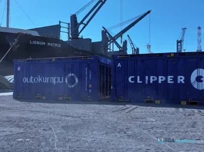 Outokumpu Deploys Foldable Containers for Efficient Steel Scrap Transport