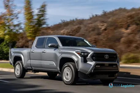 Toyota Expands Texas Production for Tacoma Pickups