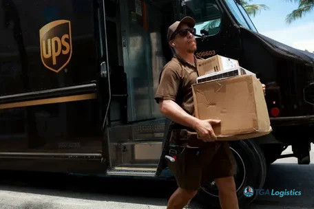 UPS CEO Delineates Company's Edge Over Amazon Delivery