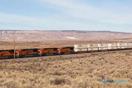BNSF Enhances Southwest Shipping Network