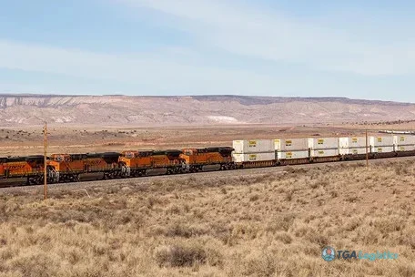 BNSF Enhances Southwest Shipping Network