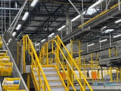 Exploring Automation at Amazon's Washington Facility