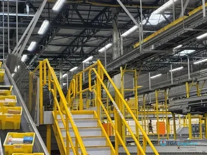 Exploring Automation at Amazon's Washington Facility