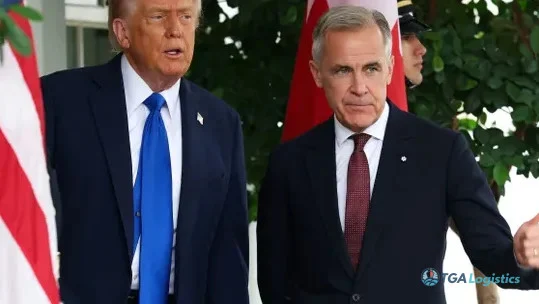 U.S. Announces Major Tariffs on Key Canadian Imports