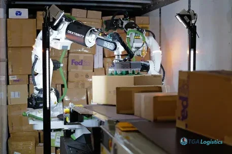 Update: FedEx, Amazon pursue expanded use of robotic arms