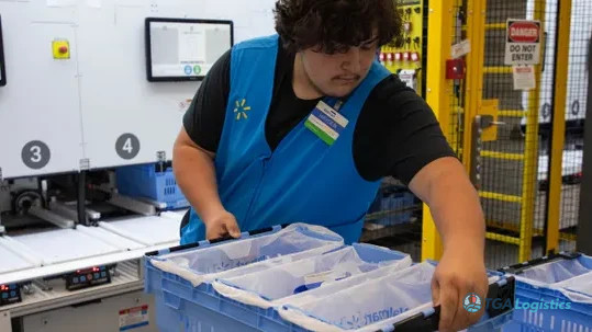 Update: Walmart equipping a store with Symbotic fulfillment system