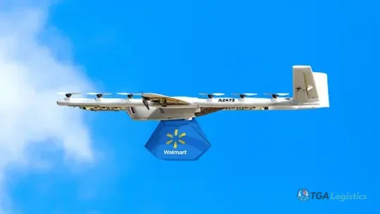 Update: Walmart, Wing launch drone delivery service in Florida