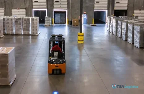 Building Resilient Logistics: The Flexible Warehouse Approach