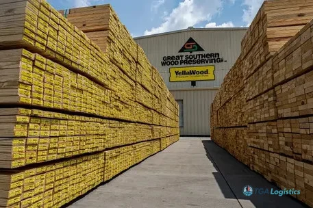North Carolina Lumber Company Enhances Logistics with Rail Investment
