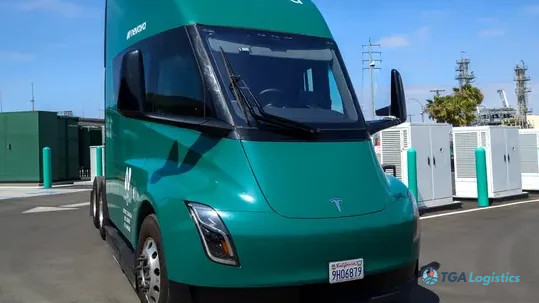 Tech Giant Boosts Electric Logistics in Texas