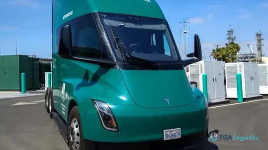 Tech Giant Boosts Electric Logistics in Texas