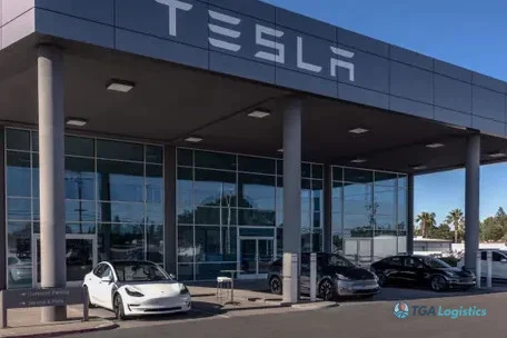 Update: Tesla preps $1.4M Texas distribution center