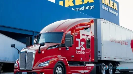 Ikea Integrates Autonomous Trucks for Texas Freight