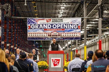 Tractor Supply Unveils Automated Distribution Center in Idaho